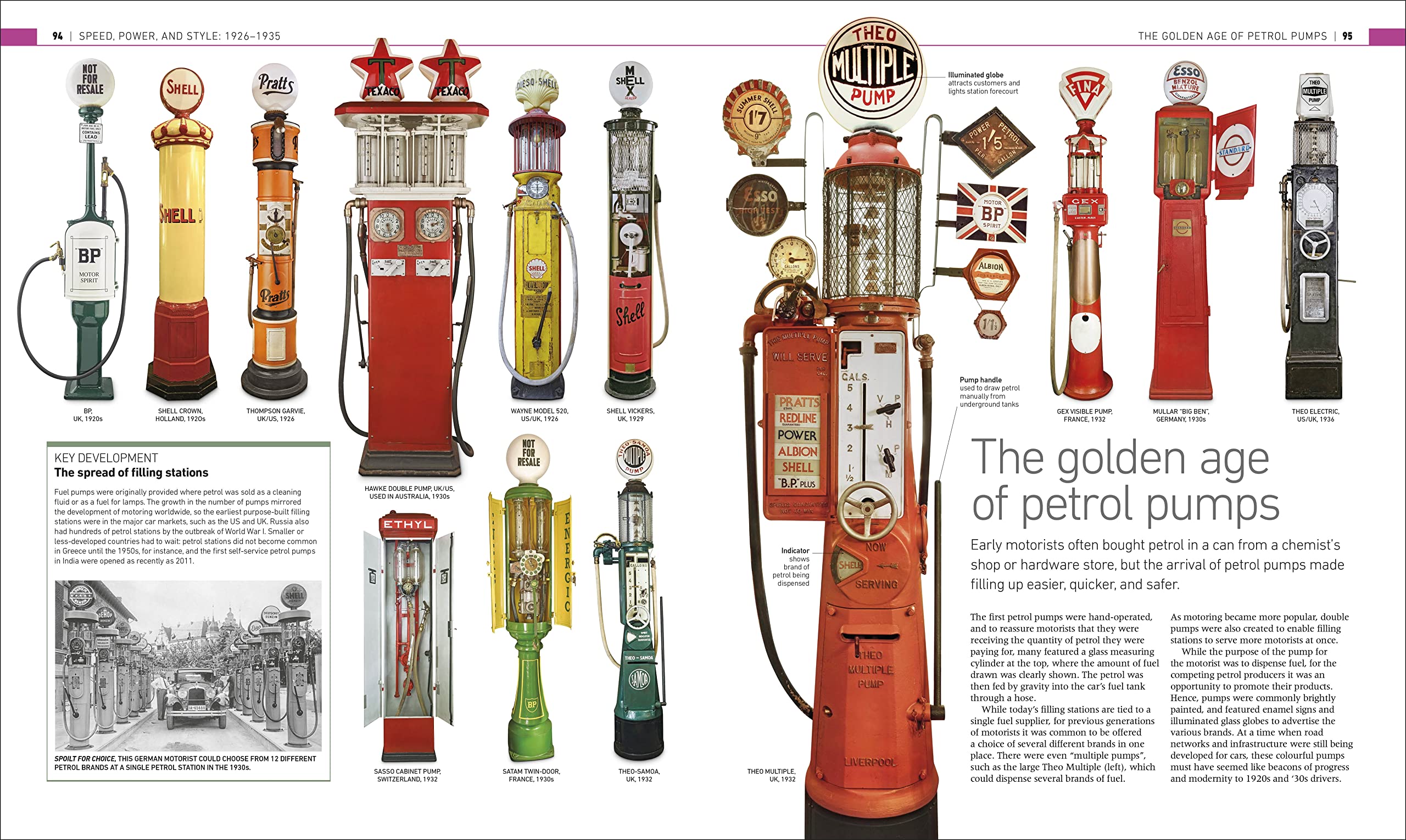 The Story of the Car: The Definitive History of Automobiles