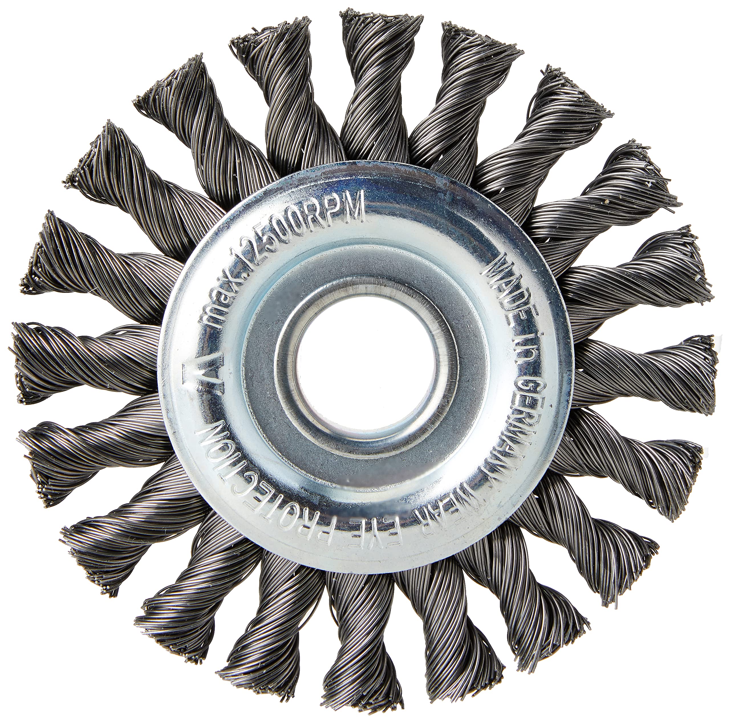 LessMann Circular T 115x14/20Z brosse idéale pour rénover votre atelier