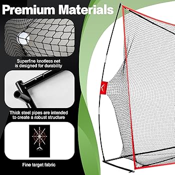 【特価商品】ゴルフネット ゴルフ練習ネット 練習用ネット ゴルフ ゴルフ練習場 Amazon | ゴルフネット ゴルフ練習用ネット 大型ゴルフネット