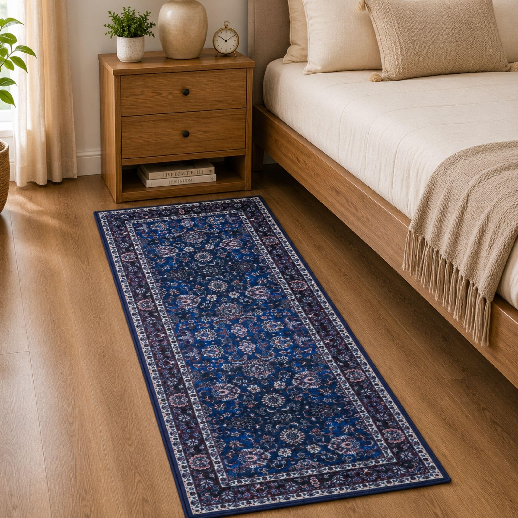 Vintage Digital Print Carpet - Soft Microfiber Rug -16 Vintage Digital Print Carpet - Soft Microfiber Rug -16