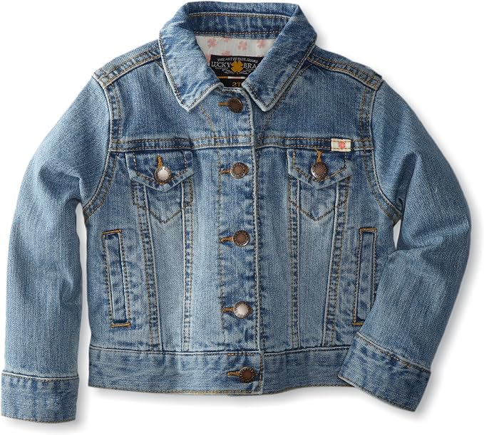 Sabrina Stretch Denim Jacket 