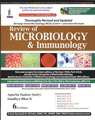 Review of Microbiology and Immunology (With Free Interactive CD-ROM) (PGMEE) (Old Edition)