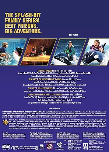 Miniatura 2 de 4FF Free Willy 1-4 LLDVD