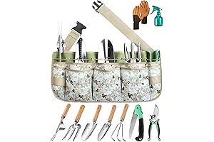 All-in-One Garden Tool Set - The Perfect Gardening Partner for Beginners and Avid Gardeners