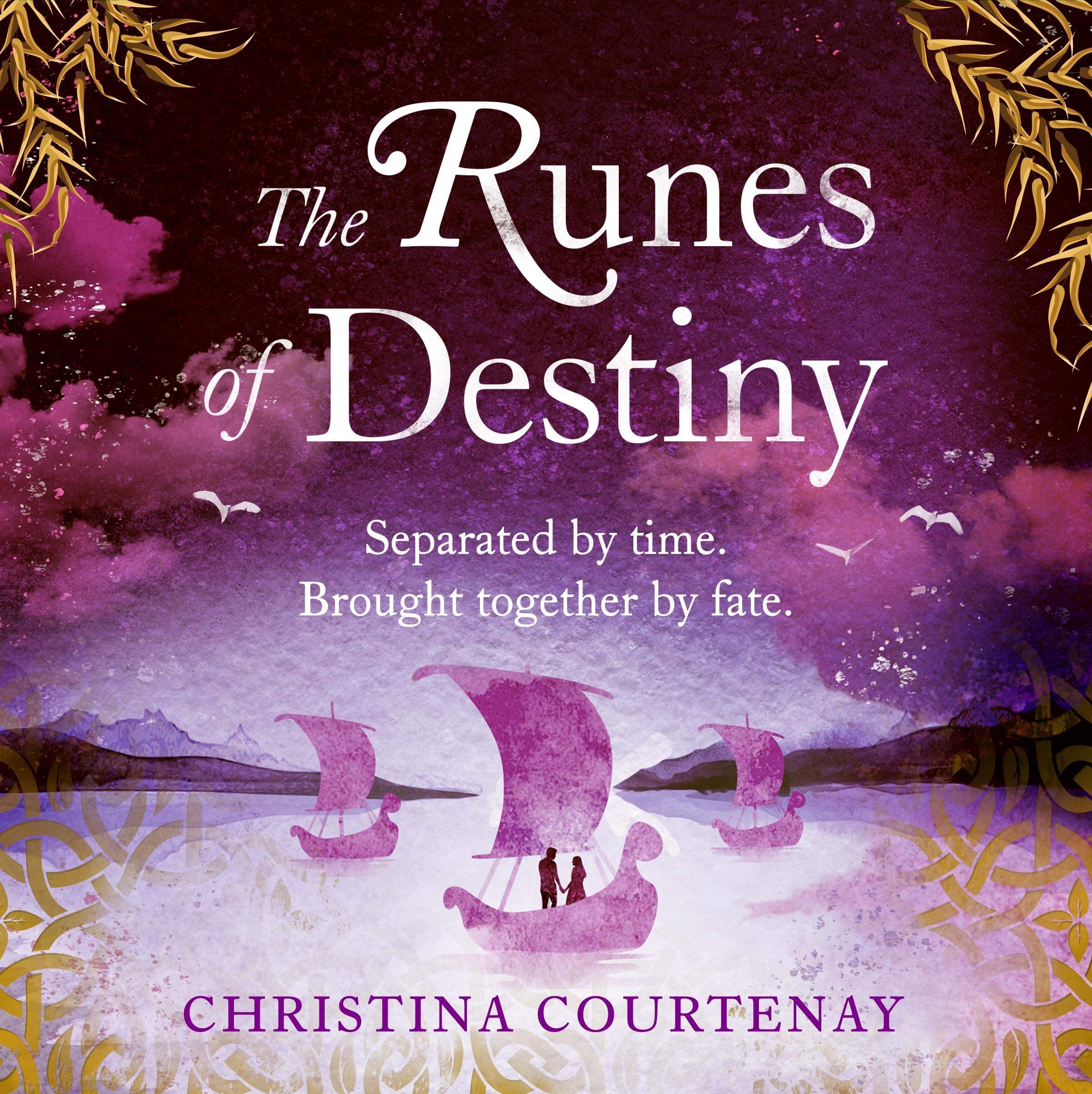 Cover art for The Runes of Destiny