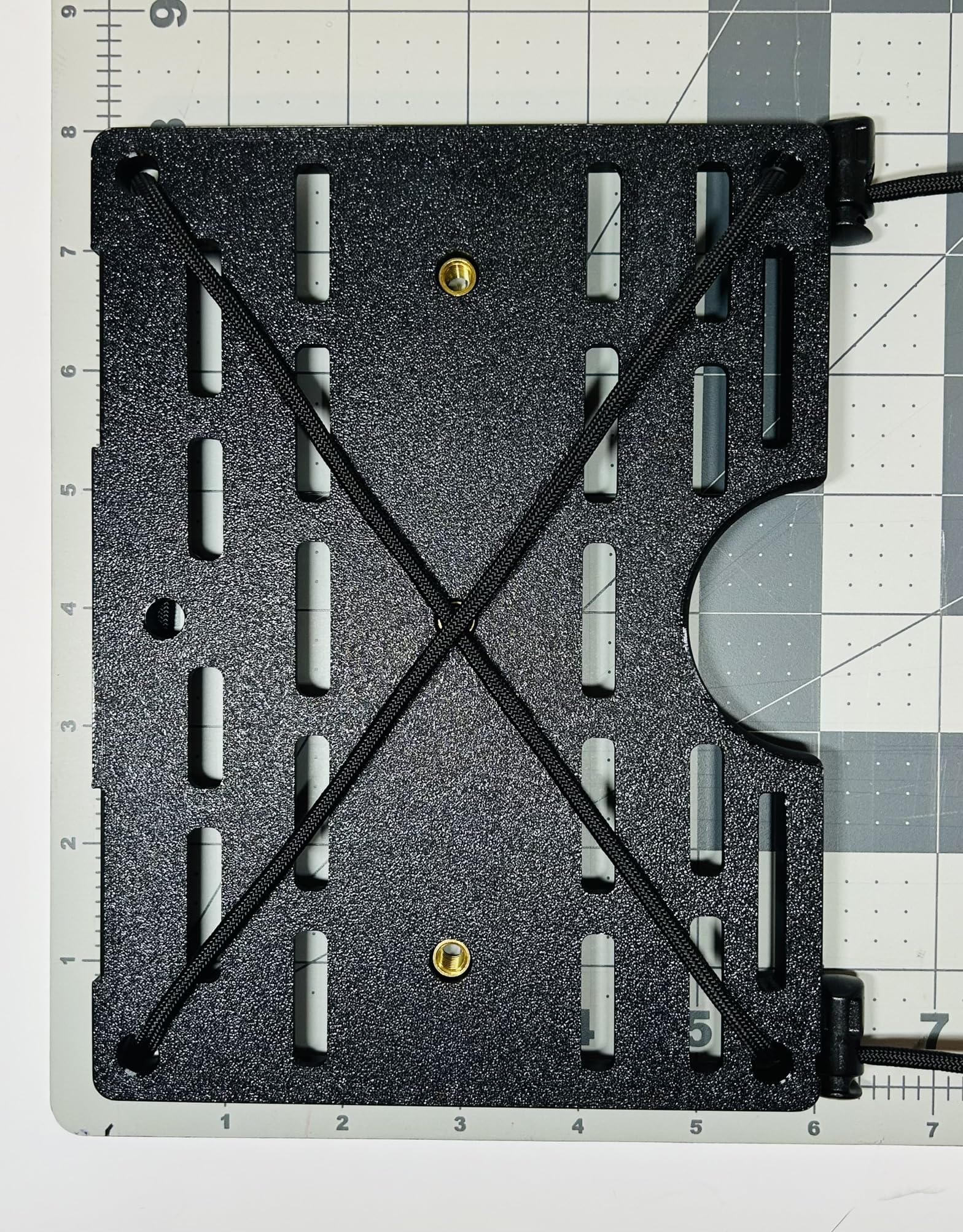 Tripod Plate - Binocular Support - Positional Shooting - POI (Tripod Plate - Integrated Arca Rail)