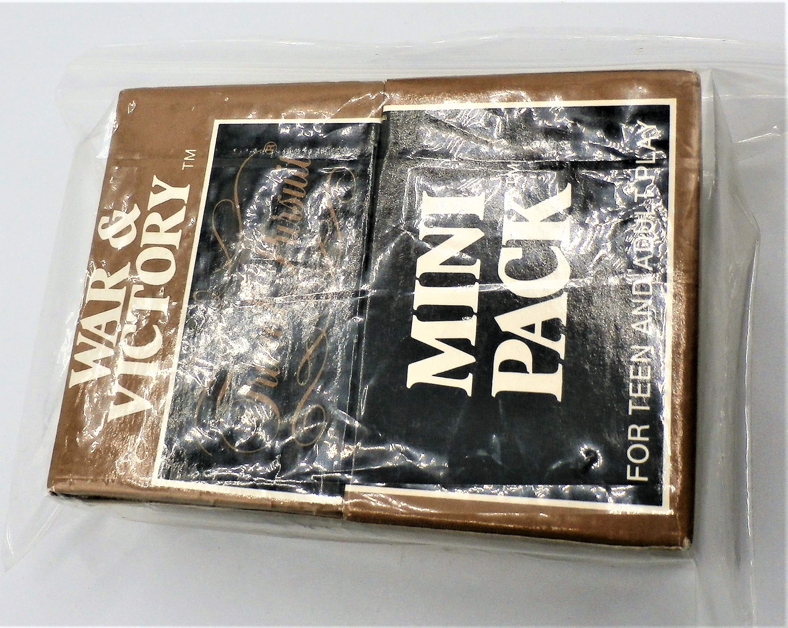 WAR & Victory Trivial Pursuit Card Mini Pack