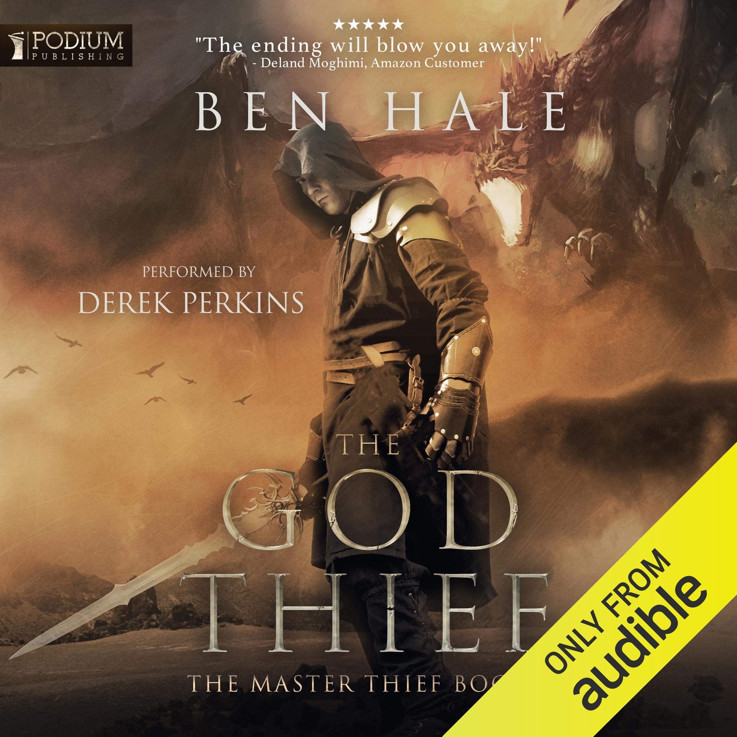Cover art for The God Thief