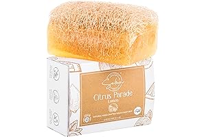 SABUN CO. Lemon Soap - Lemon
Oil Loofah Soap