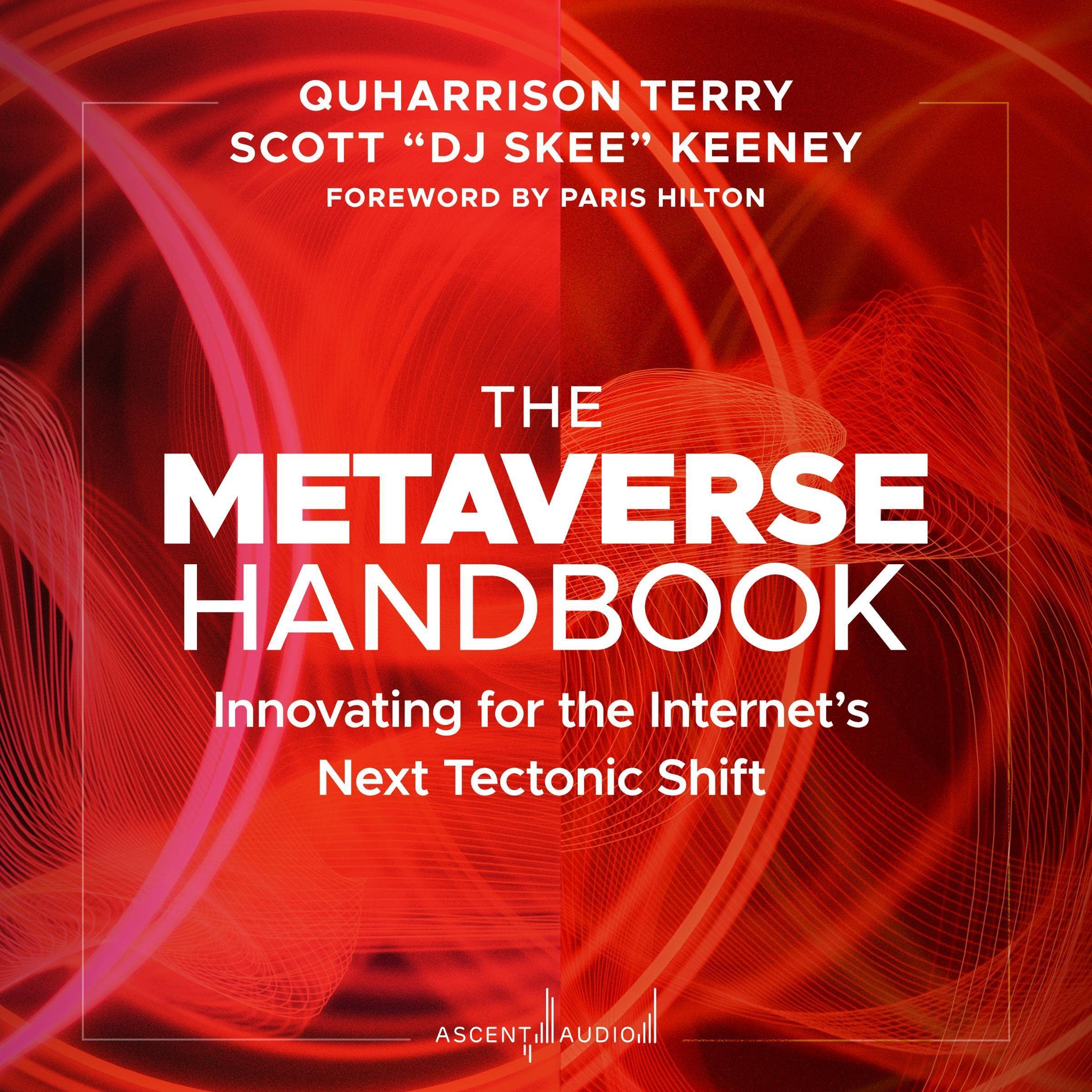Cover art for The Metaverse Handbook