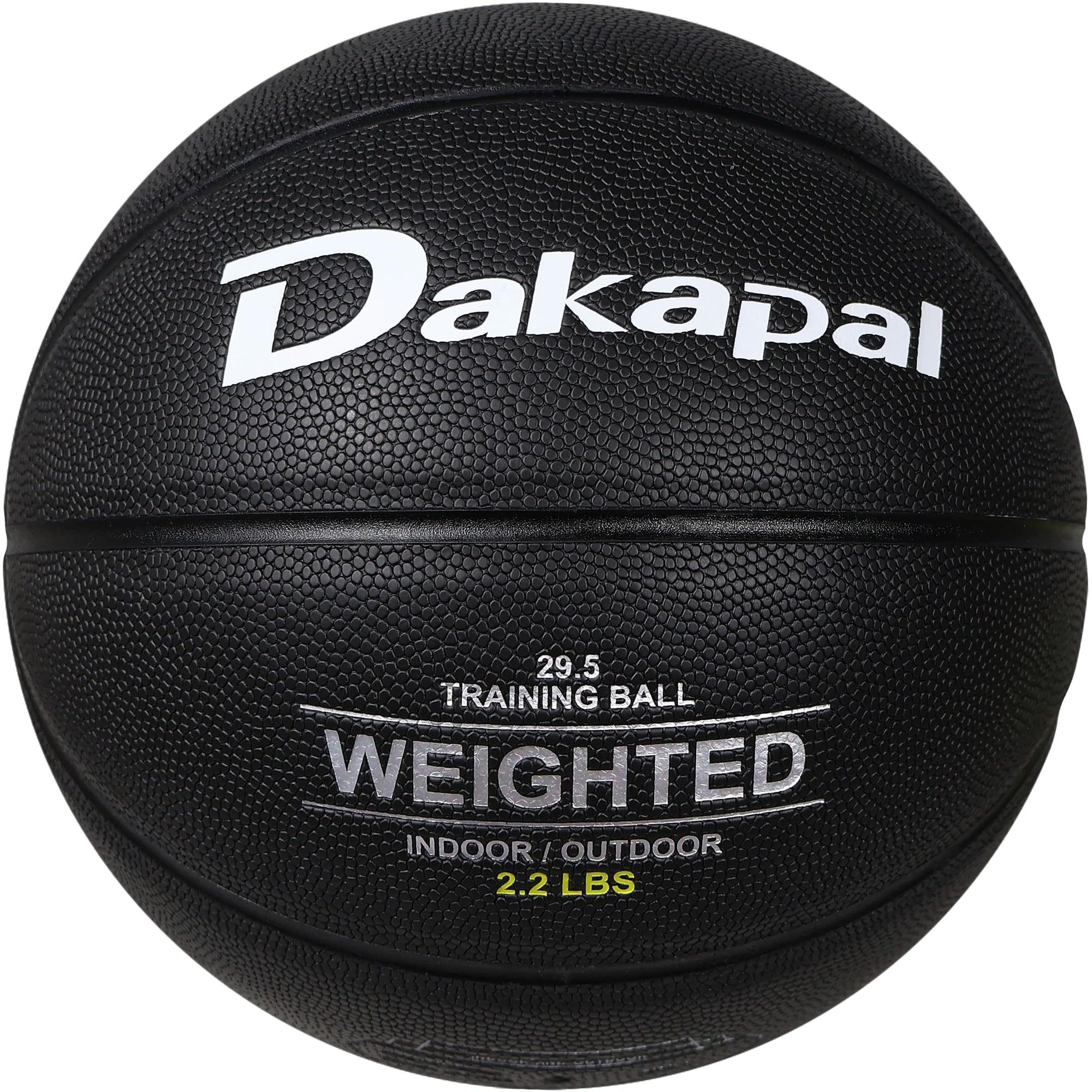 Ballon D'Entraînement Lesté Dakapal - Polyuréthane Musculation Fitness - Du Débutant Au Professionnel