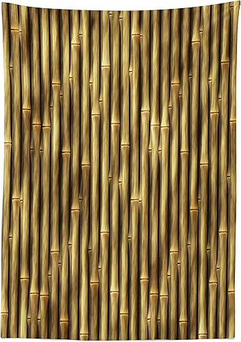 Miniatura 5 de Ambesonne Mantel amarillo y azul, diseño inspirado en la bandera ucraniana con ondas de color en colores vibrantes, línea curva, mantel rectangular