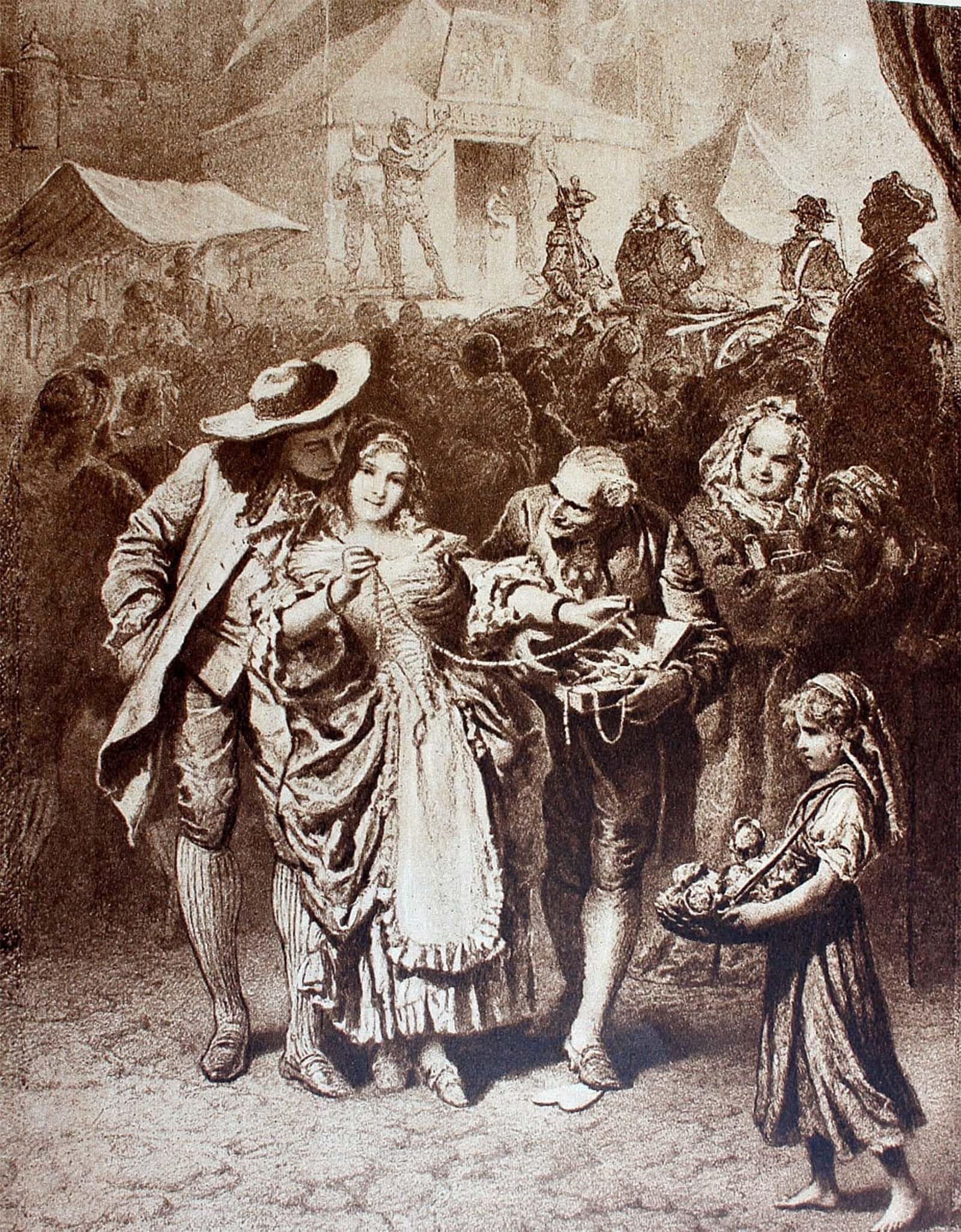 ARTXLXXBN Famous Painting Canvas Artwork Graffiti Print the Tragedy of Man by Mihaly Von Zichy Portrait Canvas Image for Home Decor 60x90cm