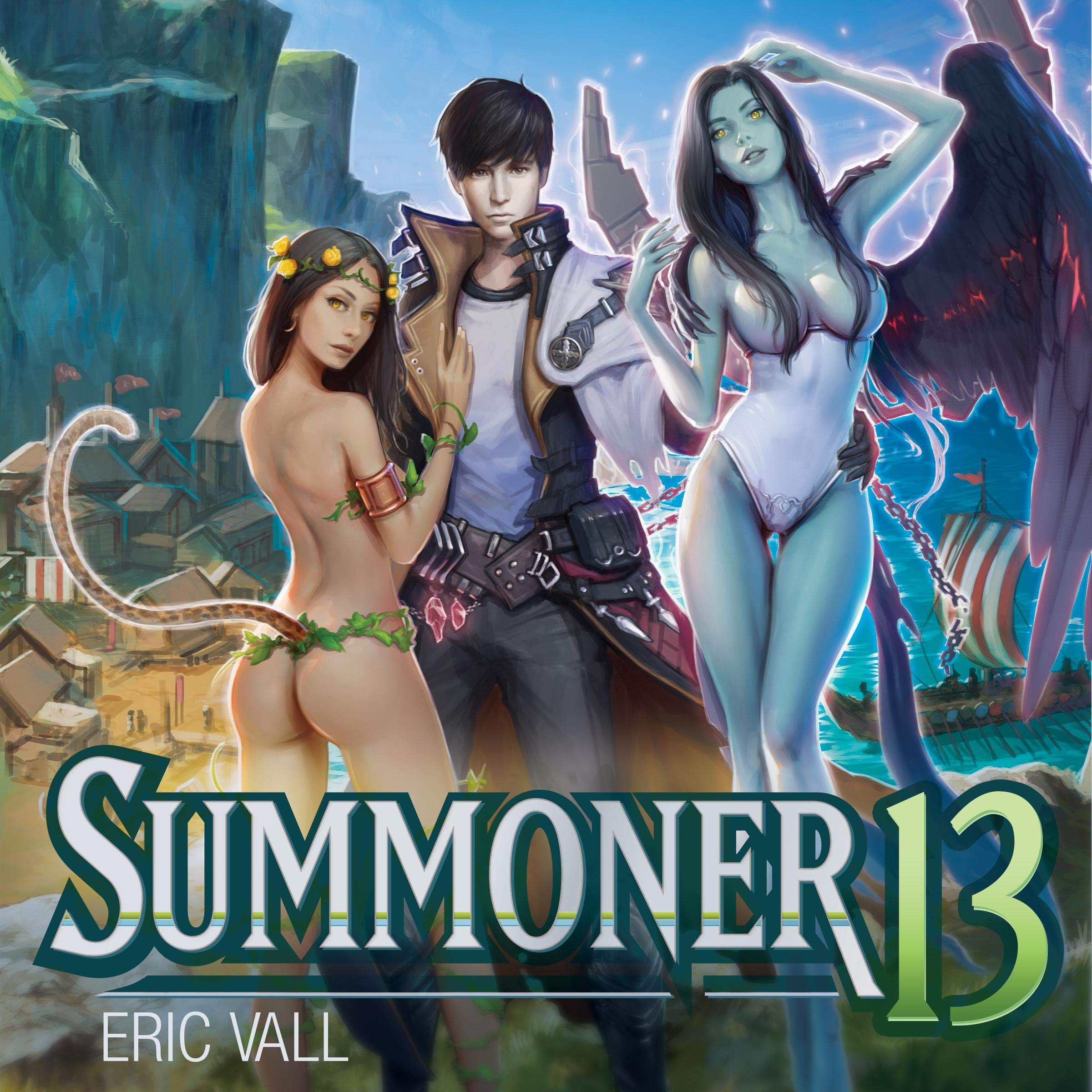 Cover art for Summoner 13