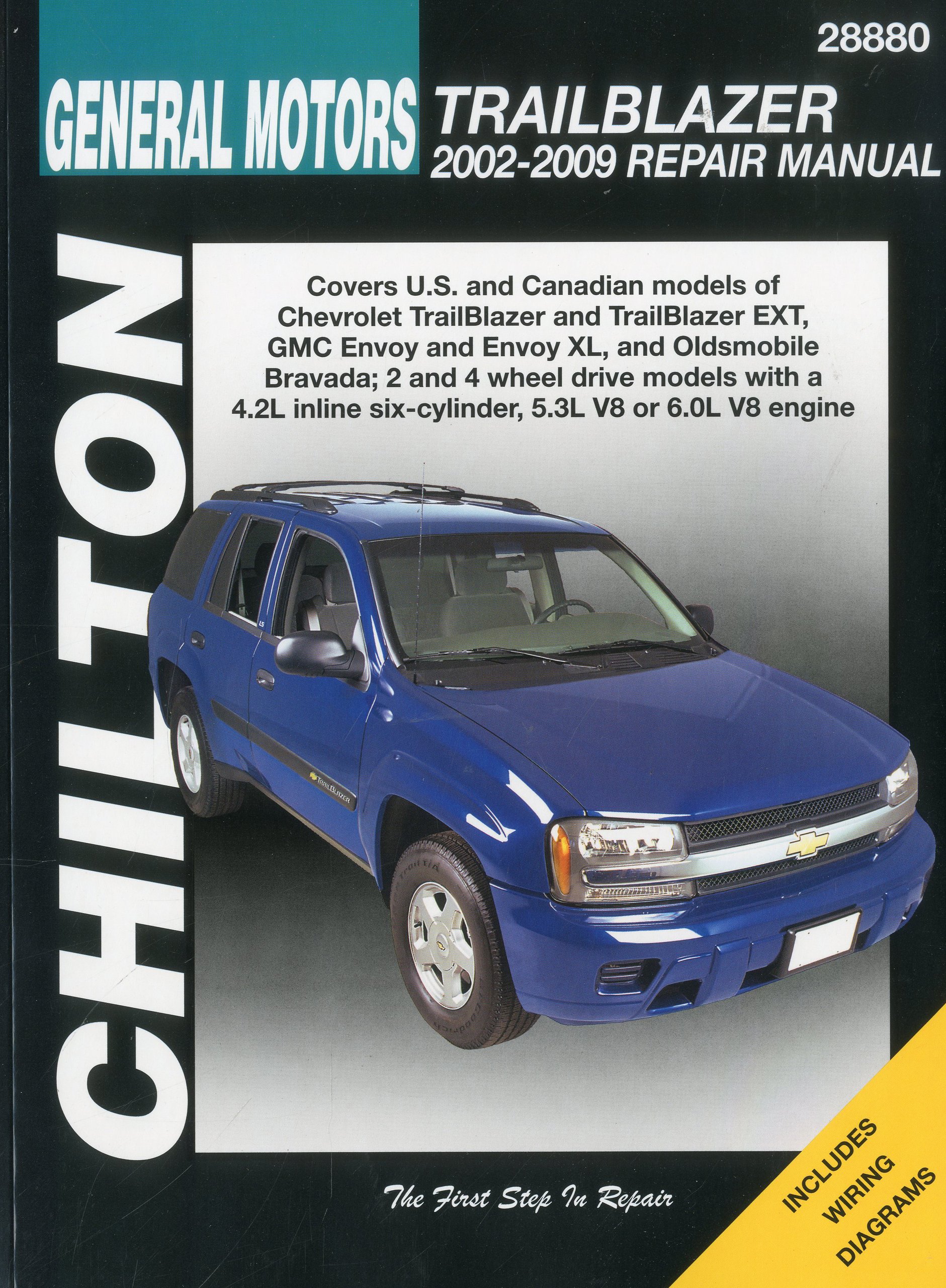 Buy GM Trailblazer Automotive Repair Manual: 02-09 (Haynes Automotive Repair Manuals) — BookShops.in