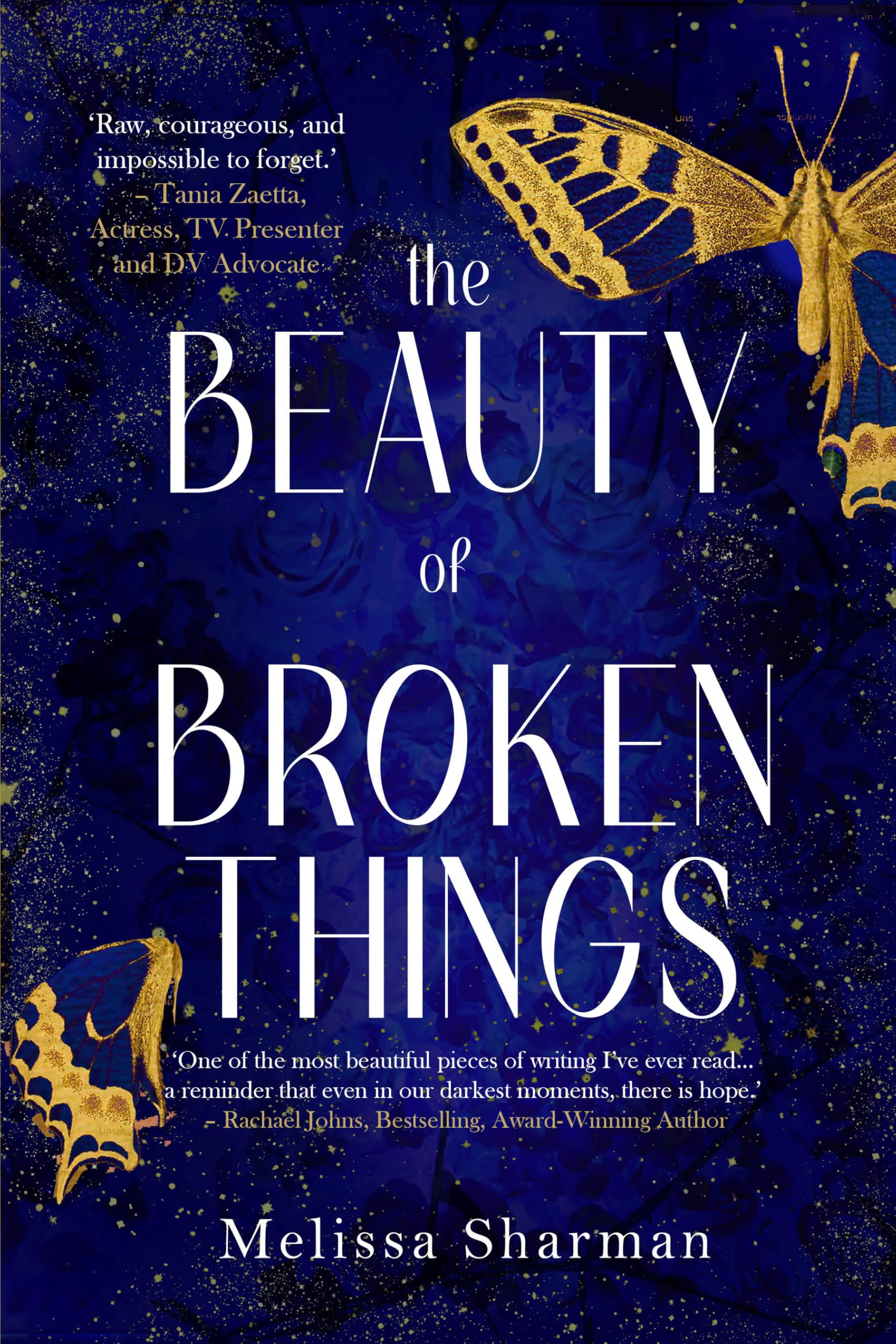 The Beauty of Broken Things