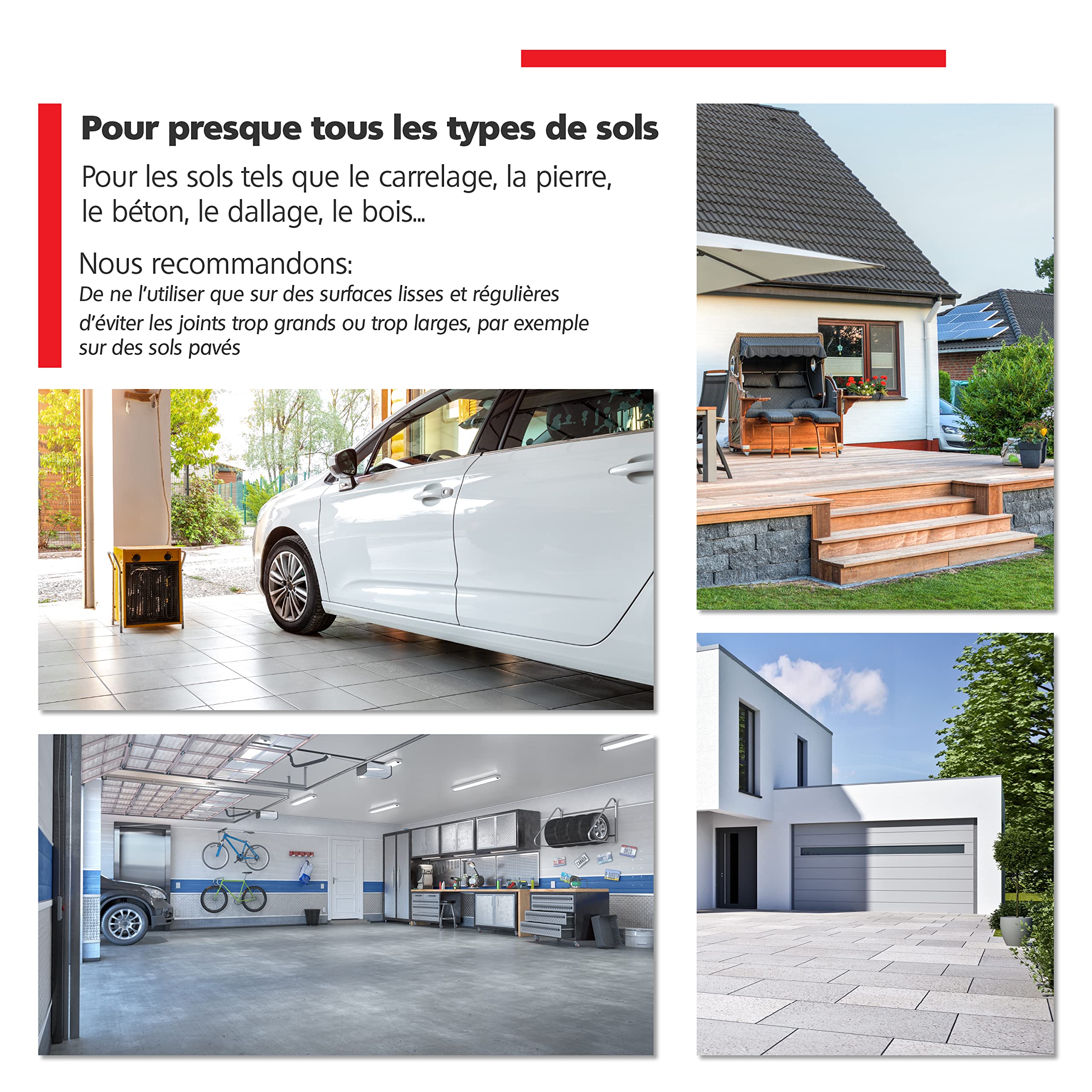 RAVN HAMAN Set de 4 Roulettes pivotantes 75 mm avec frein - Roulettes pour meubles jusqu'à 50 kg par roue - Charge lourde - Caoutchouc pour intérieur et extérieur - Roues industrielles