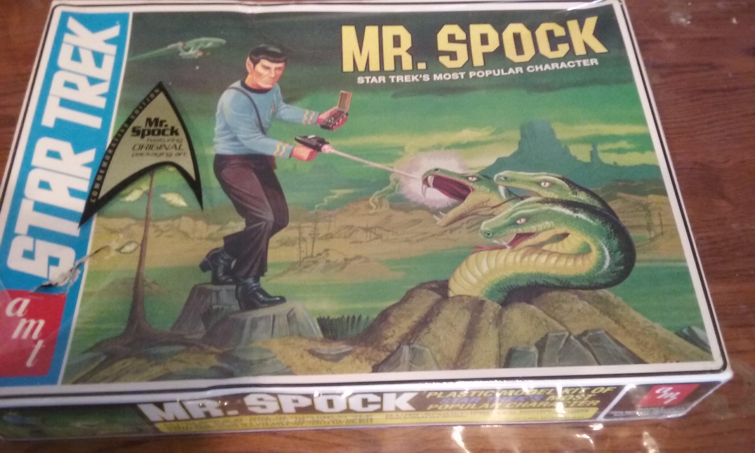 Spock Star Trek AMT model new!!