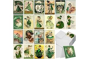 Jetec St. Patrick's Day Bulk Cards