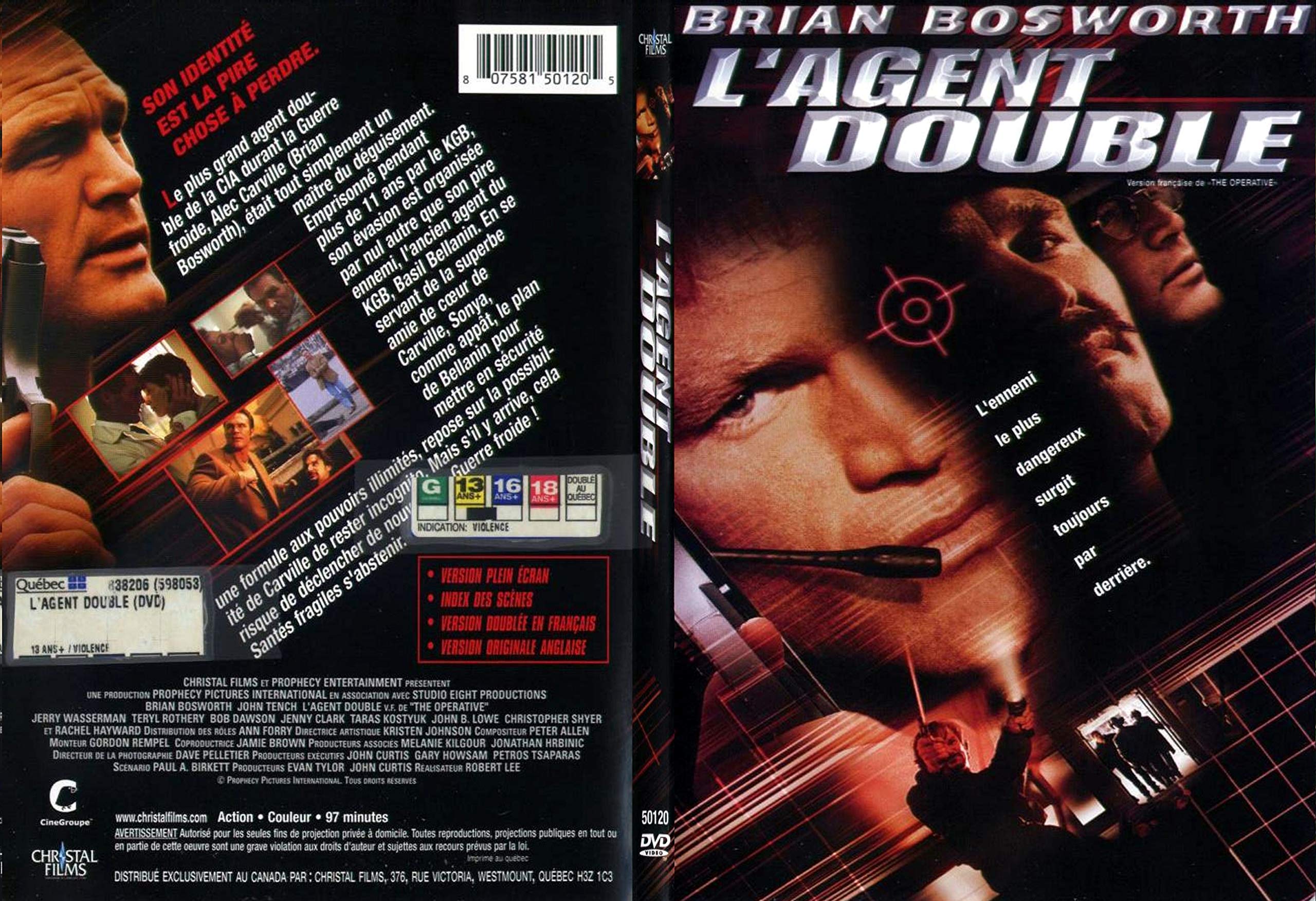 Agent Double, L [DVD]