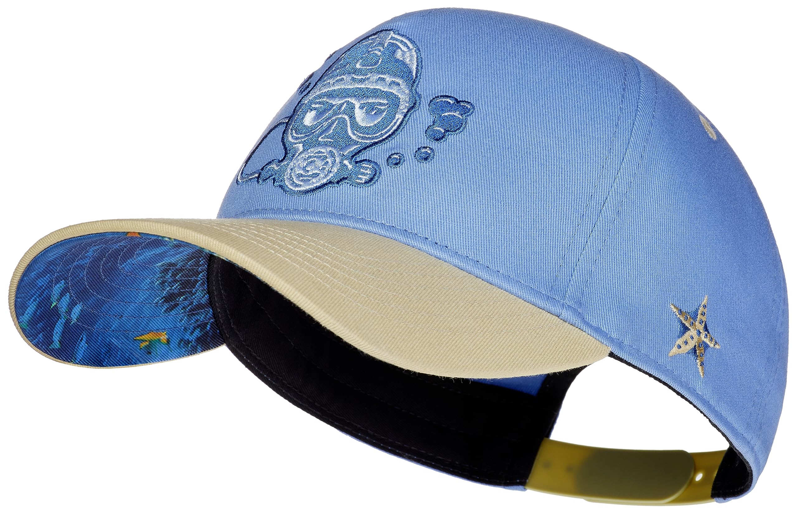 Cadency® Gorra de béisbol para hombre y mujer, color azul, unisex, tamaño ajustable, azul, Talla única