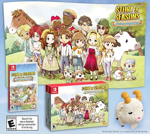 Miniatura 2 de Story of Seasons A Wonderful Life - Premium Edition - Nintendo Switch