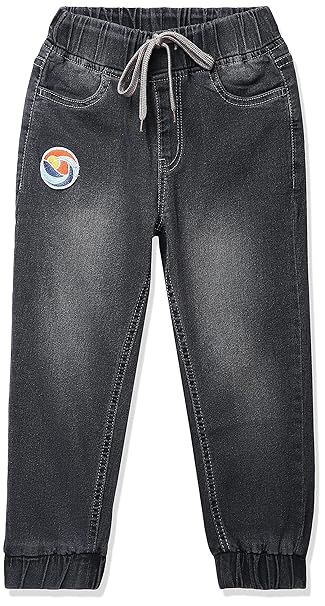 Amazon Brand - Symbol Boys Jogger Relaxed Jeans