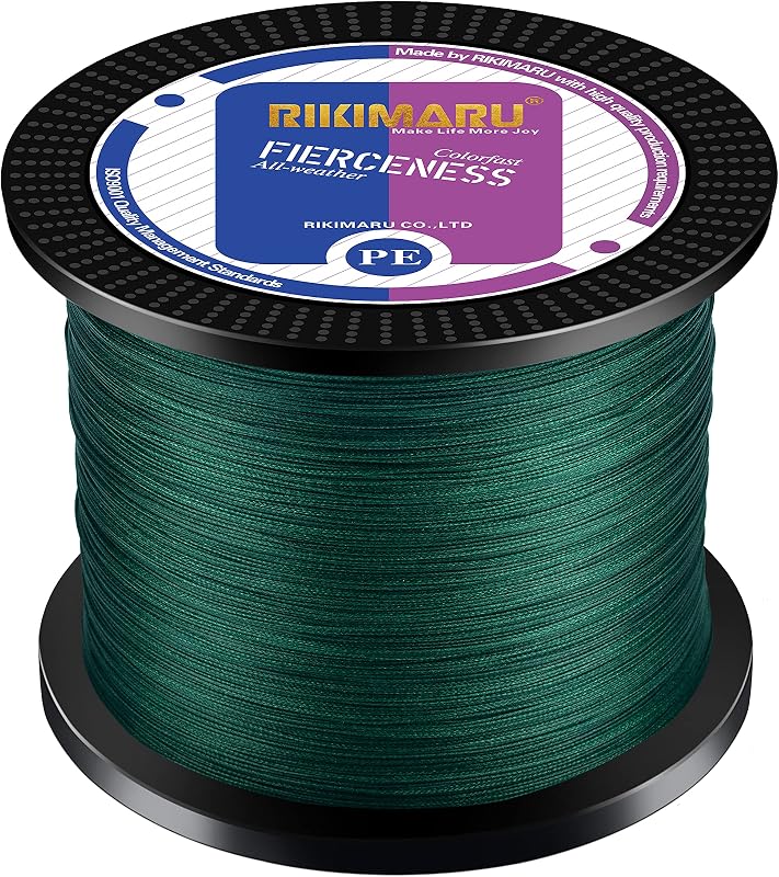 Sedal de pesca trenzado resistente a la abrasión Superline Zero Stretch y baja memoria diámetro extrafino 327-1094 yardas, 4-180LB