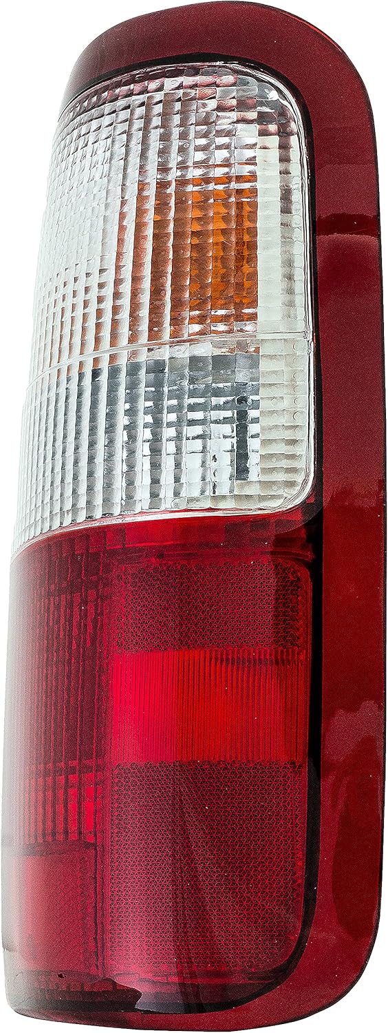 Dorman 1630901 Passenger Side Tail Light Lens Compatible with Select Toyota Models