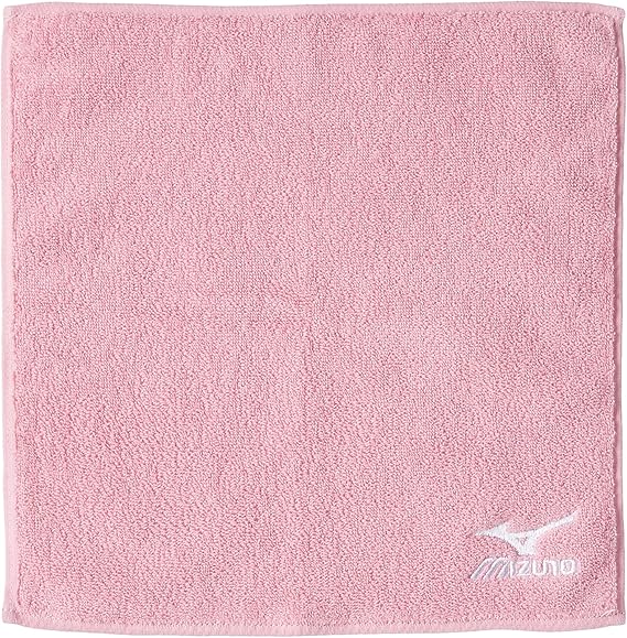 Amazon ミズノ Mizuno ハイドロ銀チタン ハンドタオル 無地 C2jy7w50 64 ピンク F ハンカチ 通販