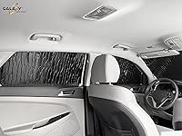 Vista 8 de Galaxy Auto Shield Parasol de ajuste personalizado para ventana trasera de la puerta trasera para Toyota Crown Sedan 2023 2024, parasol aislado