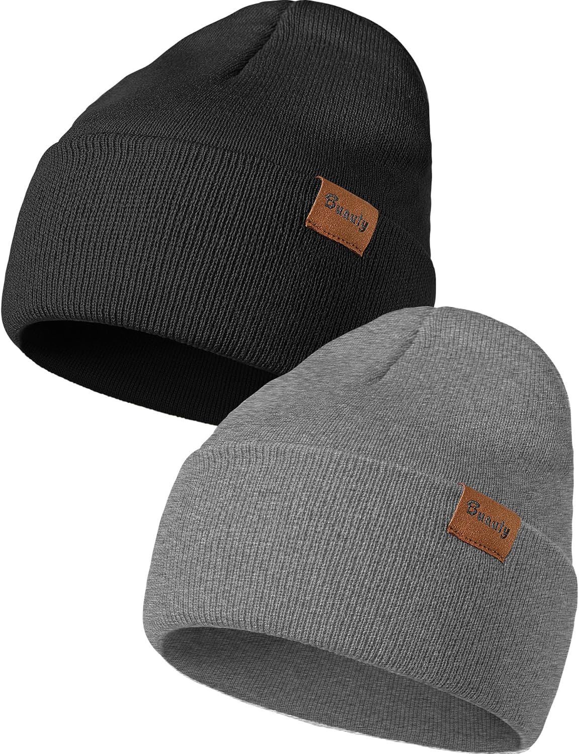 Beanie Hats for Men Women Knit Winter Hat, Warm Skull Stocking Cap, Striped Snow Hat Heated Cuffed Beanie Beanie Hats for Men Women Knit Winter Hat, Warm Skull Stocking Cap, Striped Snow Hat Heated Cuffed Beanie