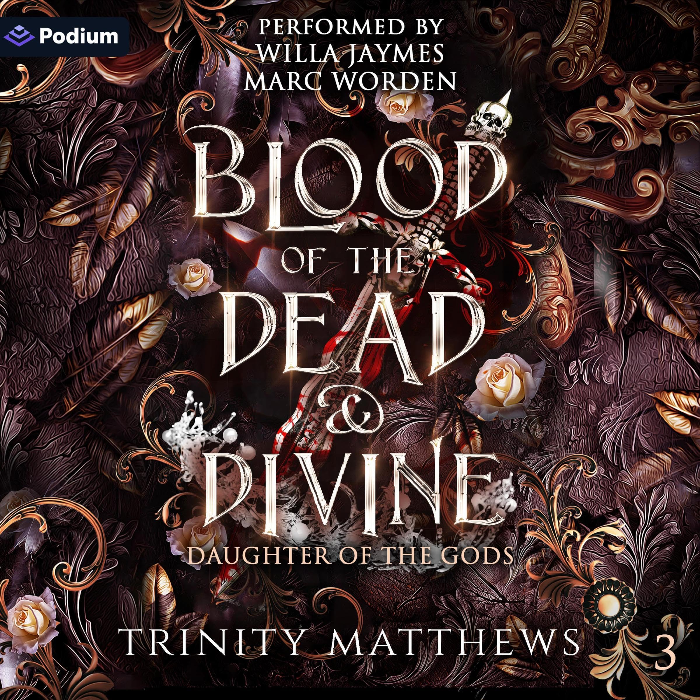 Cover art for Blood of the Dead & Divine