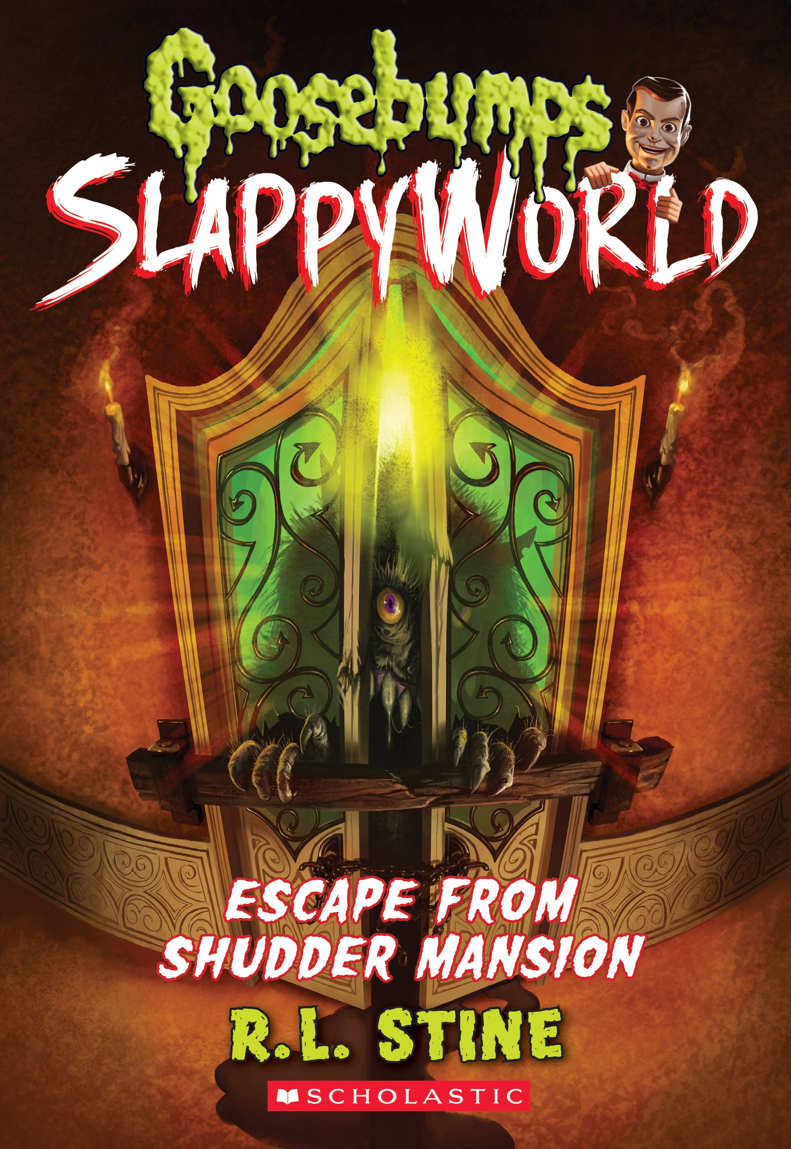 Scholastic Escape from Shudder Mansion (Goosebumps Slappyworld #5), Volume 5
