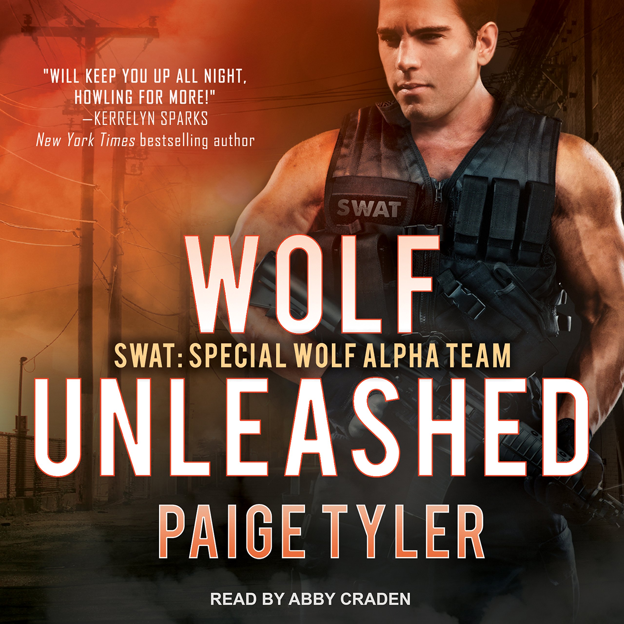 Cover art for Wolf Unleashed: SWAT, Book 5