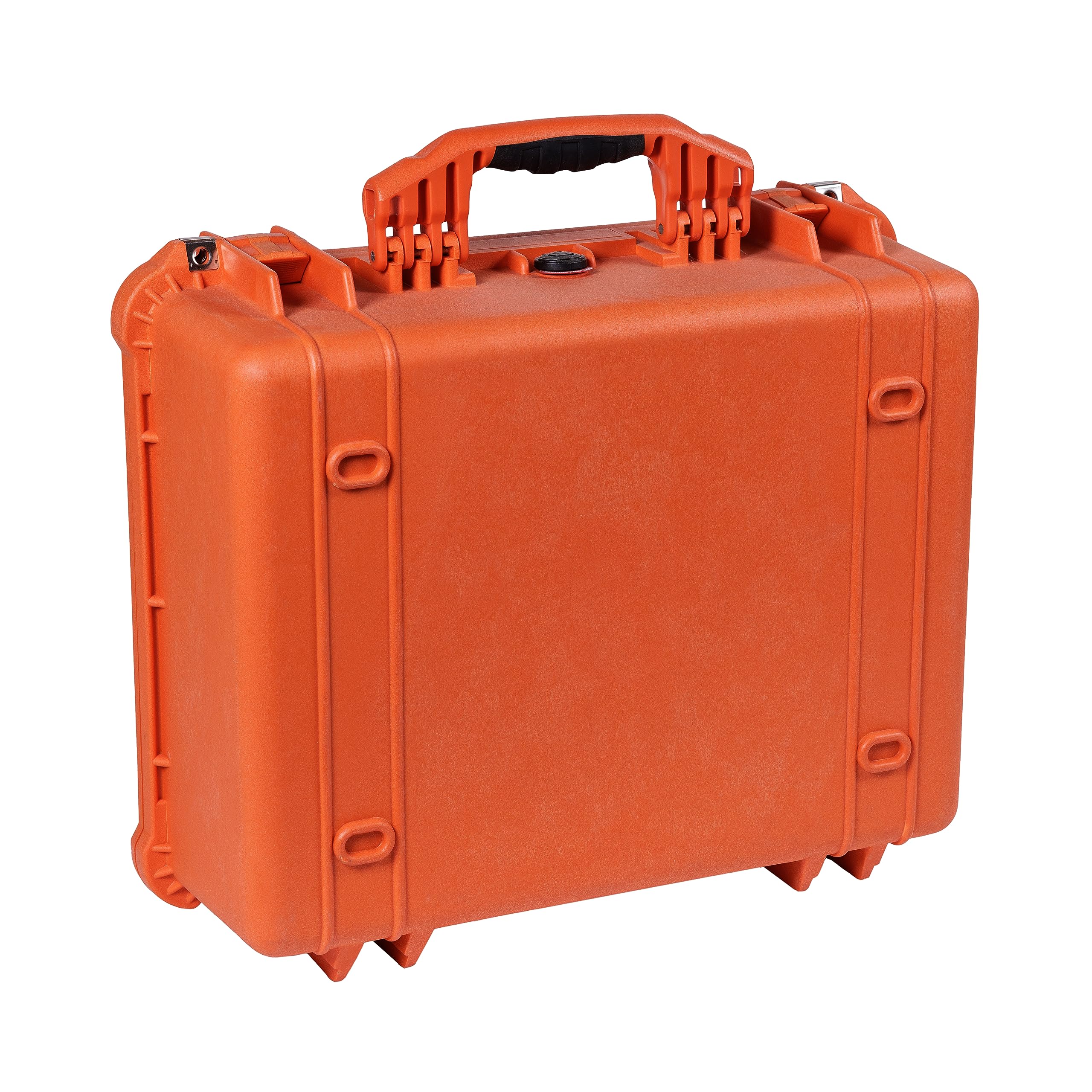 PELI 1550 Wasserfester Peli Case Schutzkoffer, IP67 Wasser- und Staubdicht, 33L Volumen, Ohne Schaum, Orange