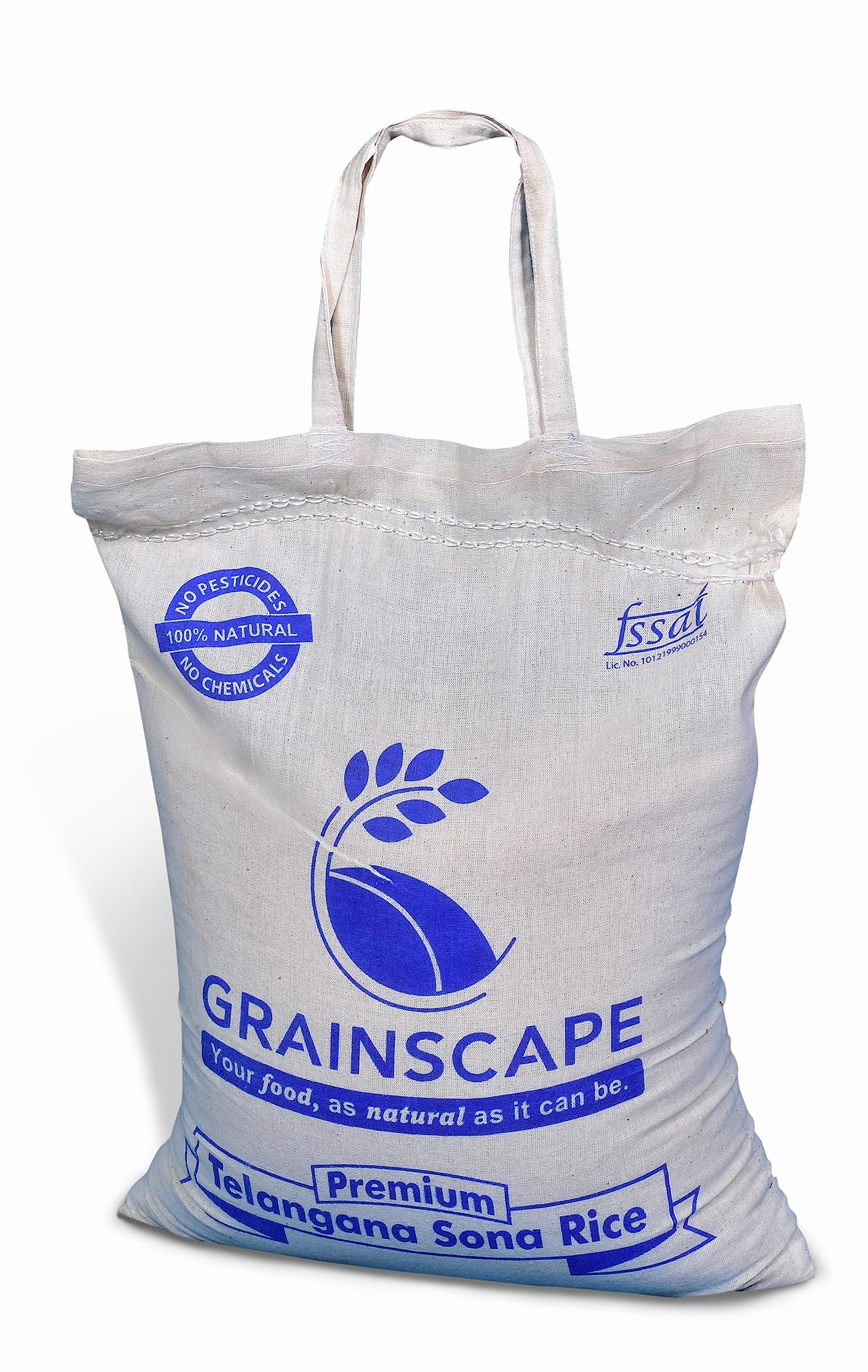 Grainscape Telanagana Sona Rice 4.75 kg. Bag | Low GI | Diabetic Friendly | Natural Rice | No Chemicals | No Pesticides | (White) (B0C9QNHKK9) Amazon Price History, Amazon Price Tracker