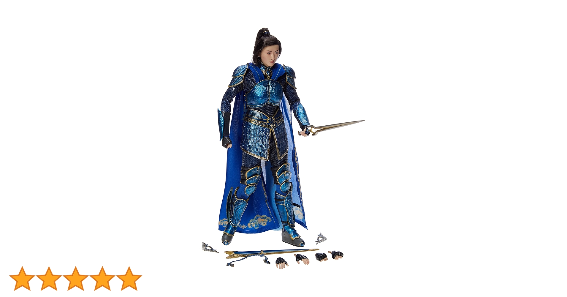 ジブリル 1/7スケール フィギュア グレートウォーver. ジブリル 1/7スケール フィギュア グレートウォーver. Amazon.co