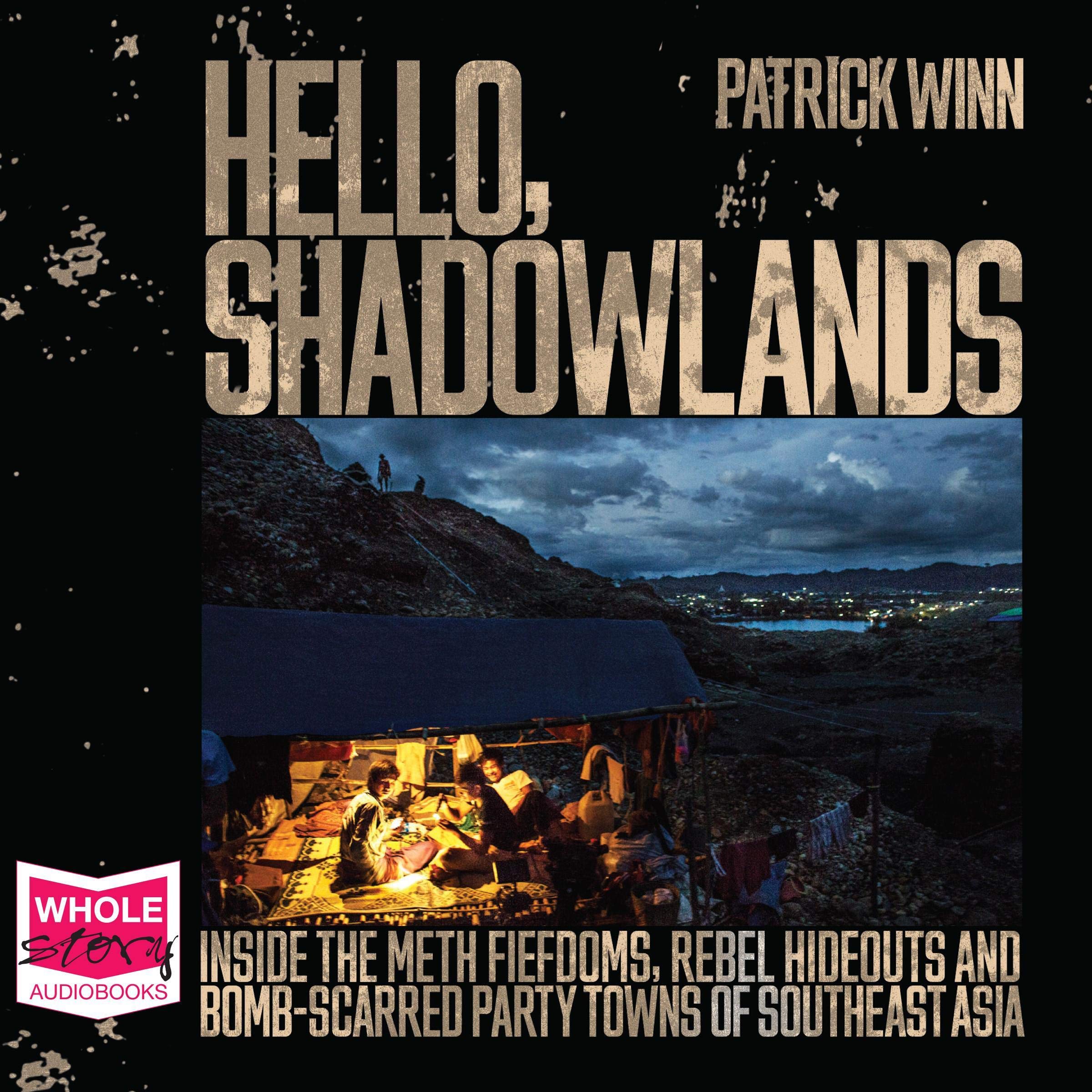 Cover art for Hello, Shadowlands