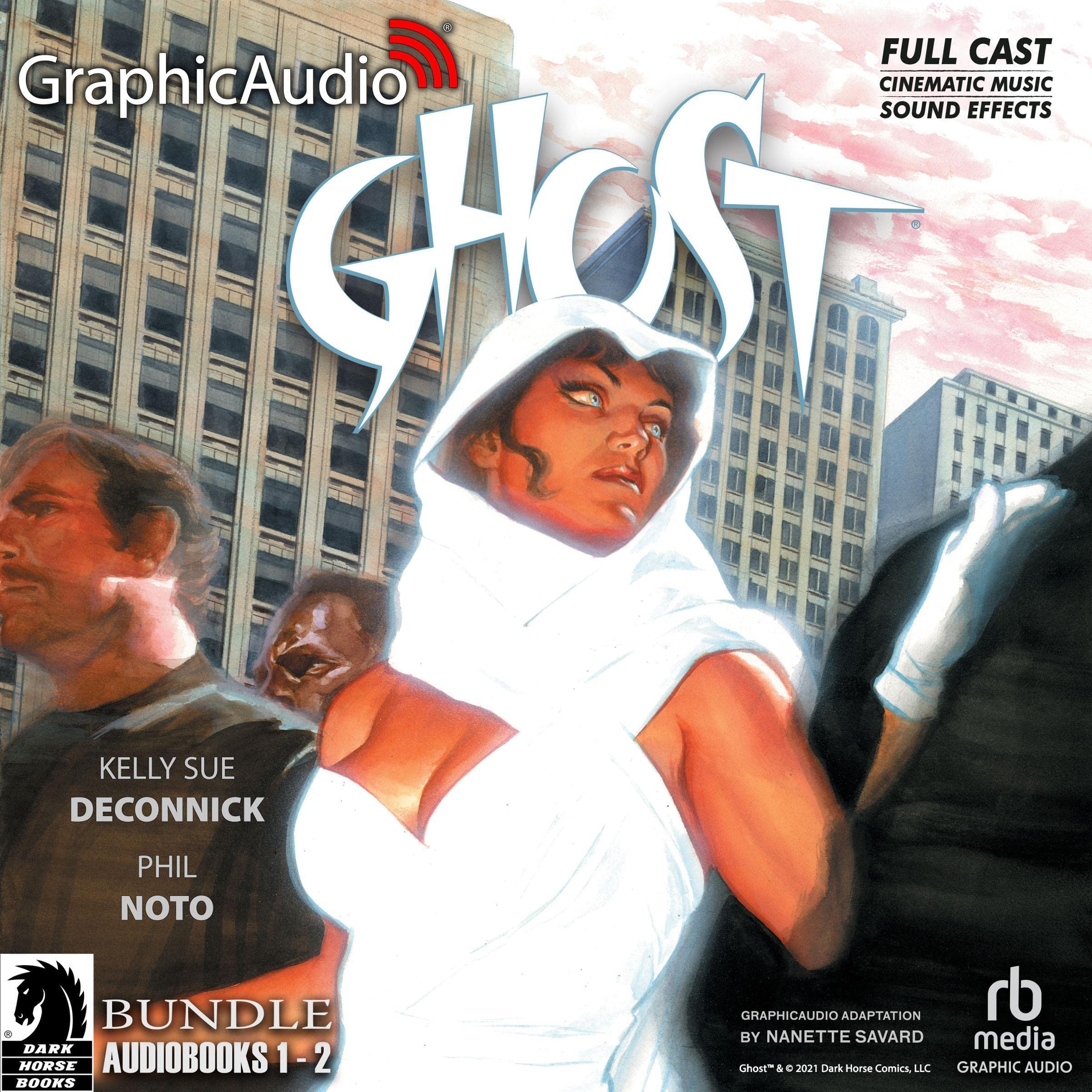Cover art for Ghost: Volumes 1-2 Bundle (Dramatized Adaptation)