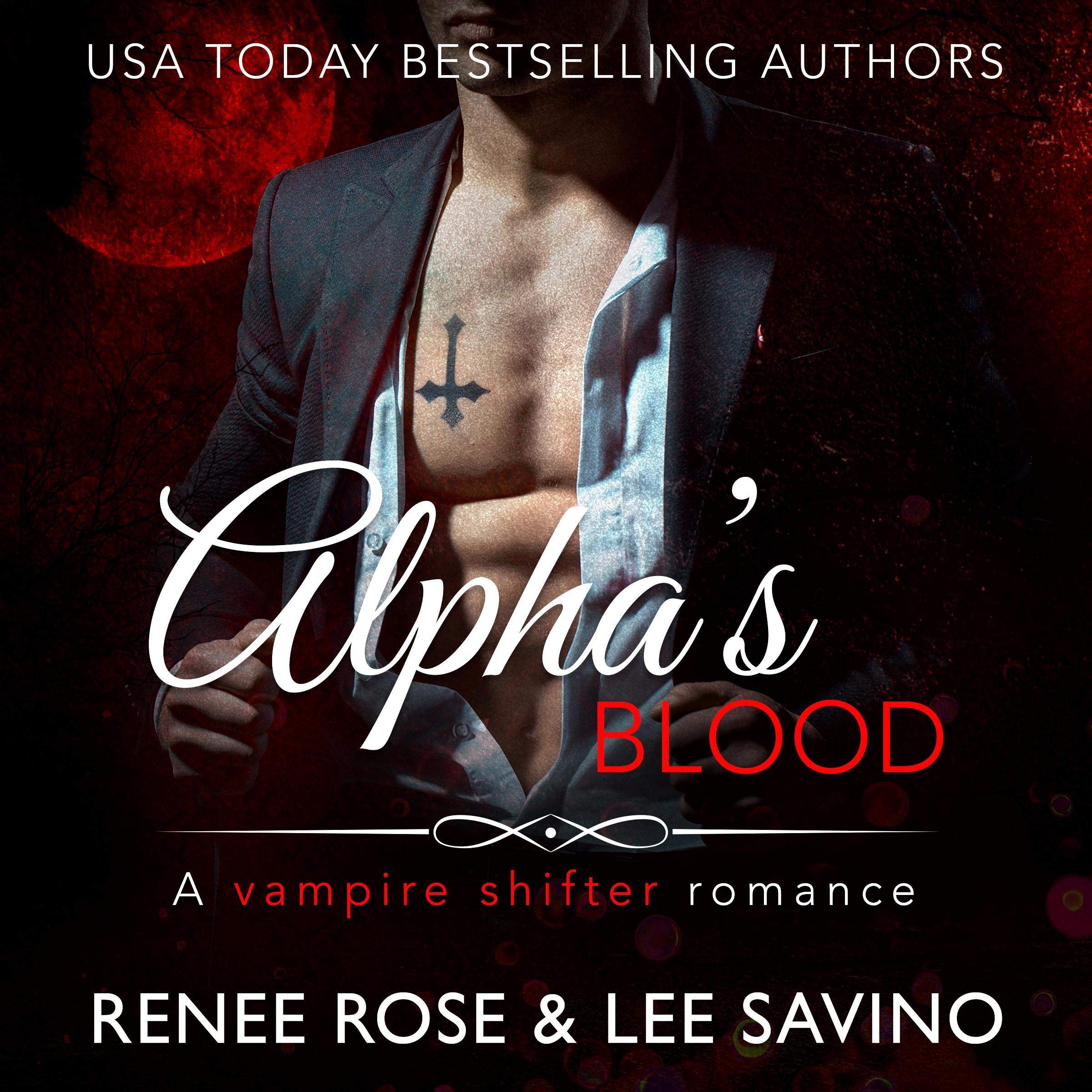 Cover art for Alpha's Blood: A Vampire Shifter Romance (Midnight Doms)