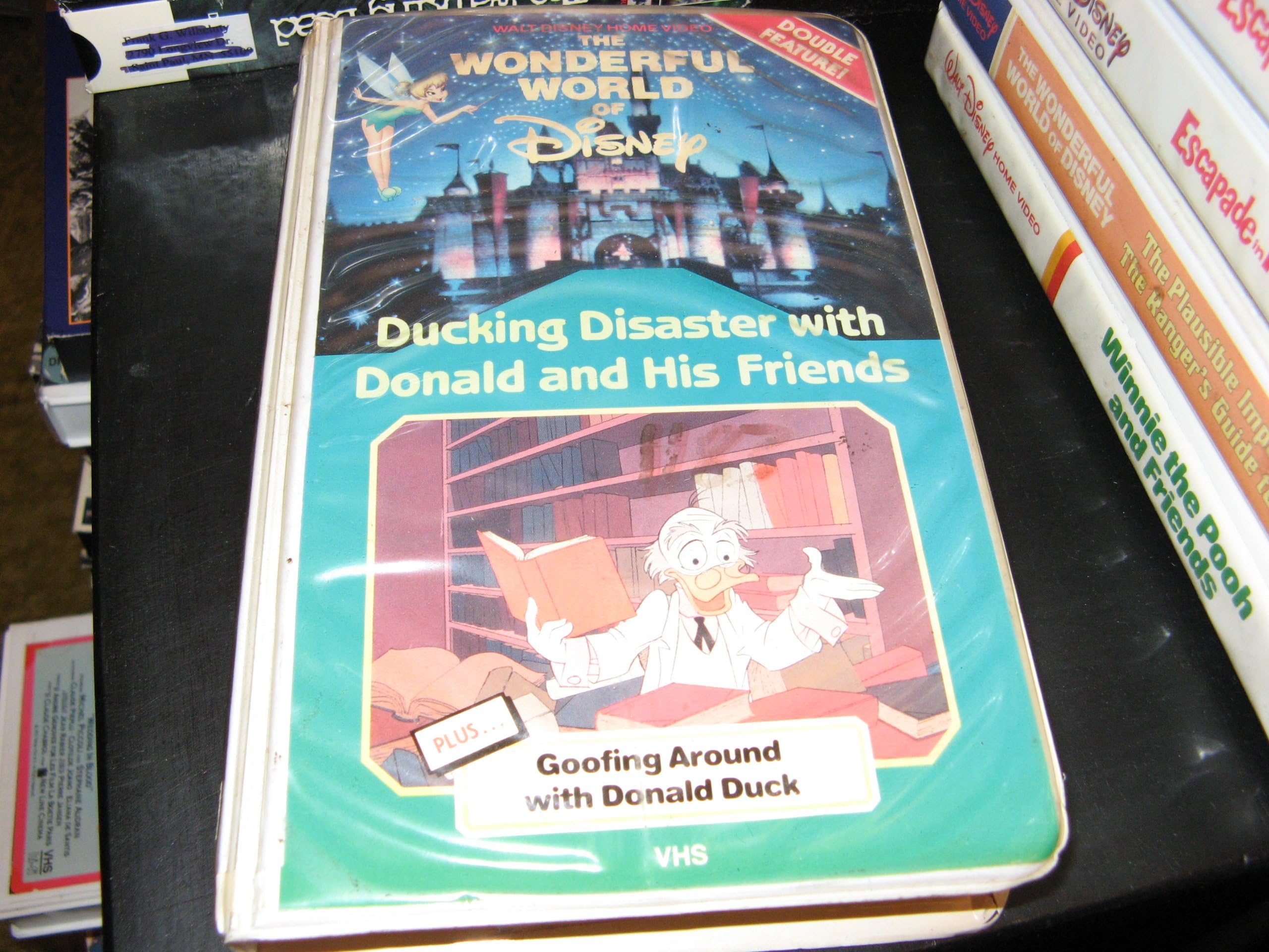 The Wonderful World of Disney: Ducking Disaster with Donald & His Friends, plus Goofing Around with Donald Duck