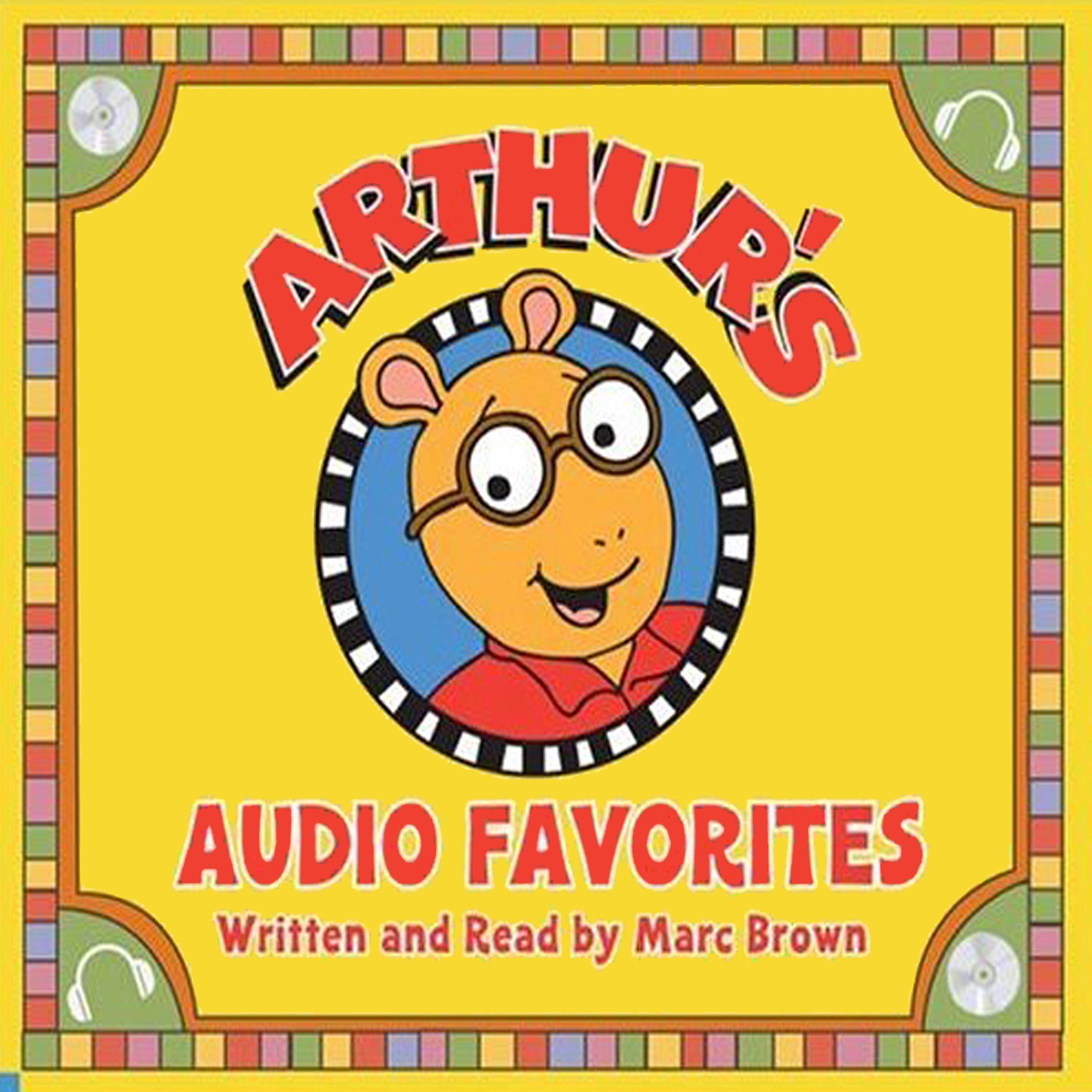 Cover art for Arthur's Audio Favorites, Volume 2