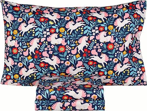 Miniatura 9 de Scientific Sleep French Bulldog Cute Fun - Juego de sábanas de 100 % algodón acogedor tamaño individual, sábana encimera, sábana bajera y funda de