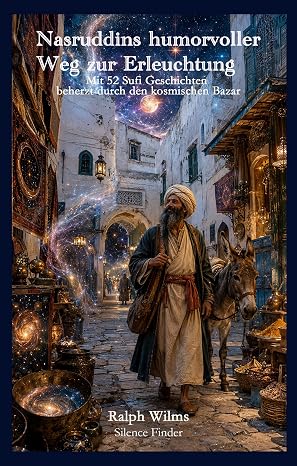 Nasruddins humorvoller Weg zur Erleuchtung: Mit 52 Sufi Geschichten beherzt durch den kosmischen Bazar — couverture