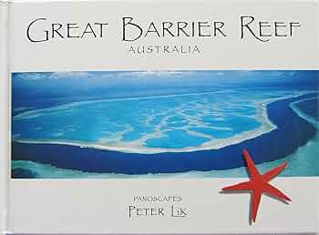 Peter Lik Great Barrier Reef ポスター Peter-Lik-The-Reef-Framed-
