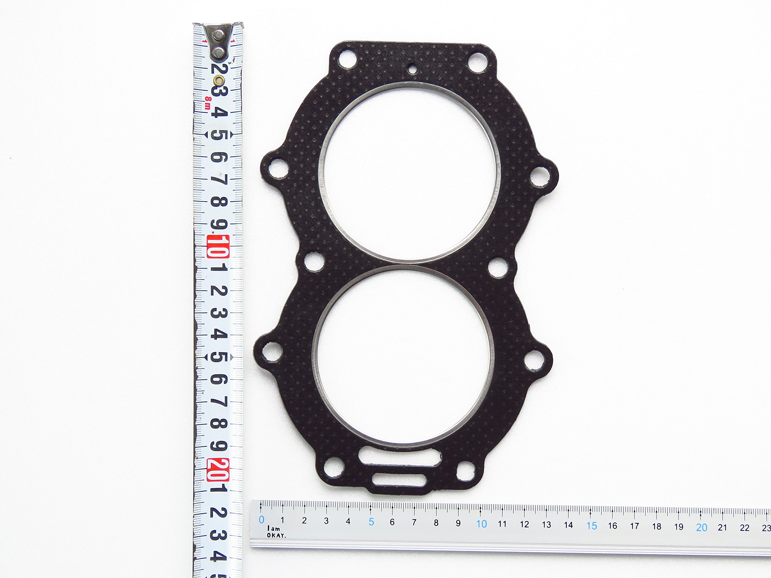 Boat Propeller For OMC Johnson Evinrude Motor 25, 35 HP 3Cyl. Cylinder Head Gasket 319633, 777428, 35840, 18-2954, 777428