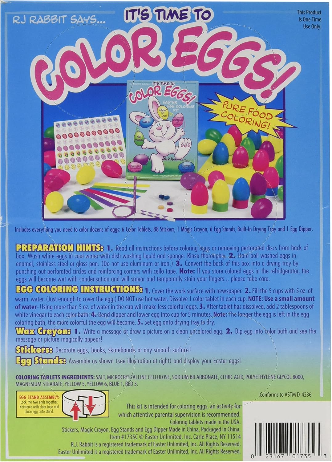 Egg Decorating Kit