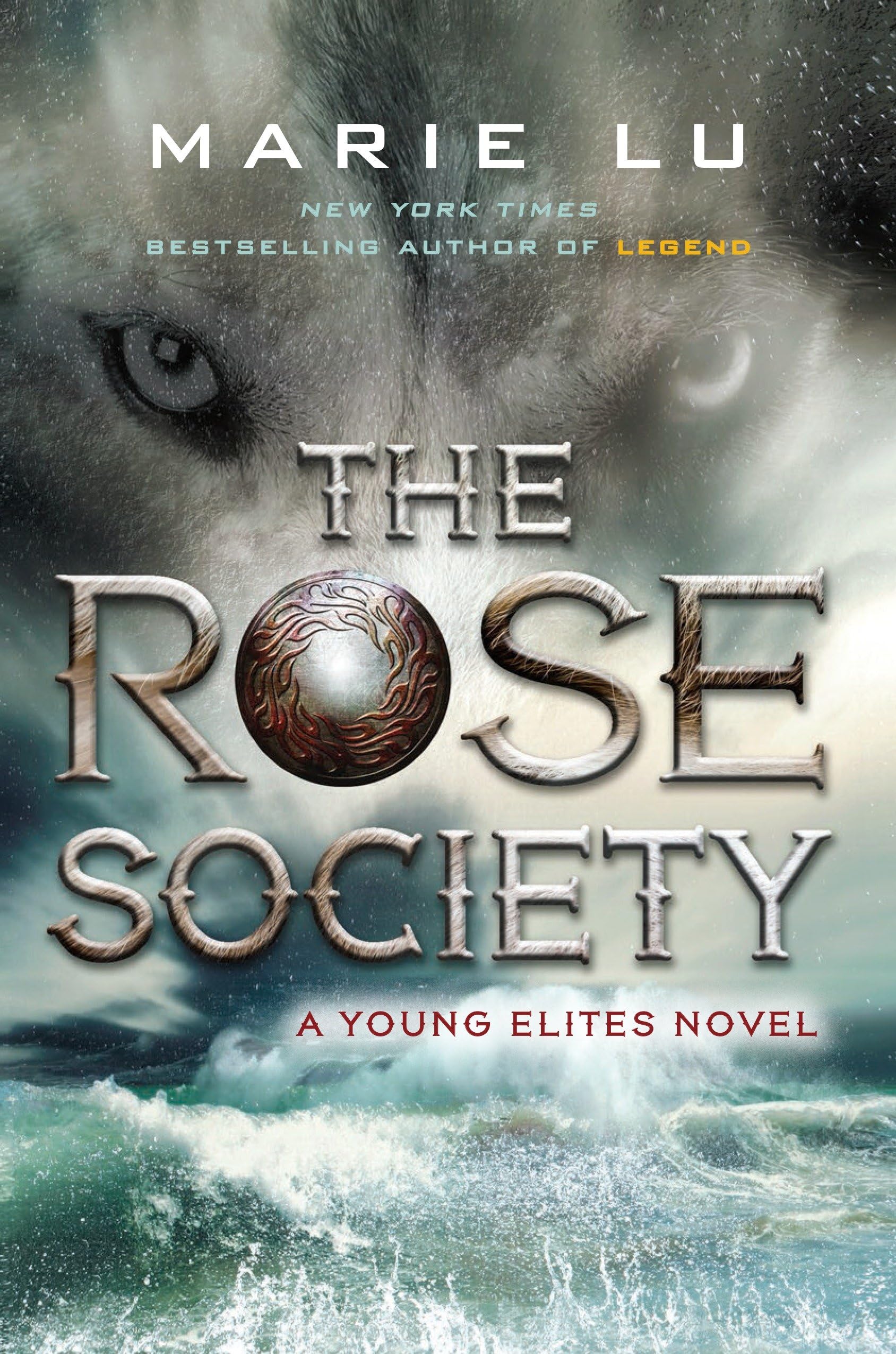 Cover of The Rose Society (The Young Elites)
