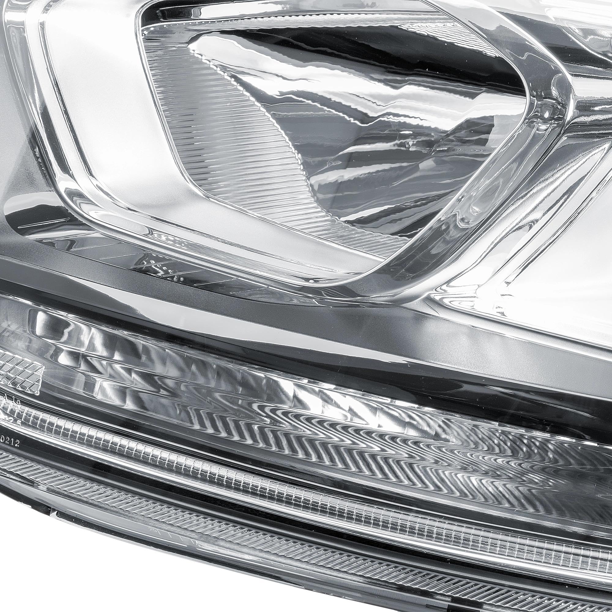 Faro anteriore sinistro lato conducente con proiettore e servomotore per Ford Transit Tourneo Custom V362 2020-2023